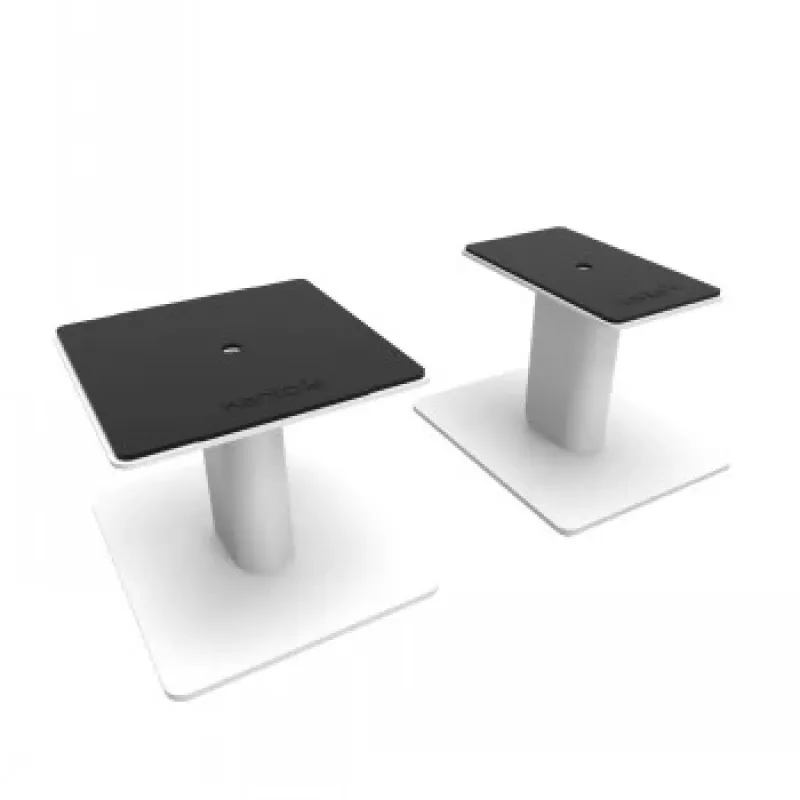 Kanto Audio 6 Universal Desktop Speaker Stands - White (Pair)