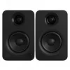 KANTO AUDIO YU-CG aktyvūs lentyniniai garsiakalbiai su Bluetooth ir RCA įėjimu - juoda vinilo danga (įsk. C ir G tipo maitinimo laidus)