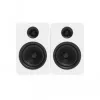 KANTO AUDIO YUP6W Pasyvūs Lentyniniai Garsiakalbiai (Pora) - Balti - 1 inch šilko kupolo aukštų dažnių garsiakalbis ir 5.25 inch Kevlar žemų dažnių garsiakalbis