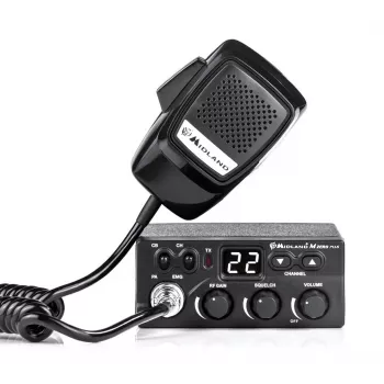 Midland C1169.01 Nešiojamas CB radijas 40 kanalų AM/FM