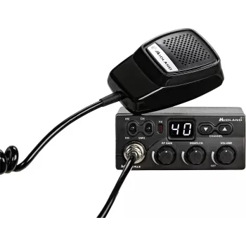 Midland C1169.01 Nešiojamas CB radijas 40 kanalų AM/FM