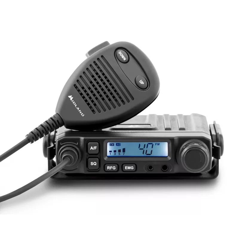 Midland M-Mini AM/FM Multi USB Mobilus CB Radijas