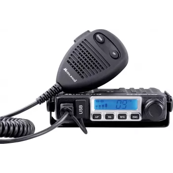 Midland M-Mini AM/FM Multi USB Mobilus CB Radijas