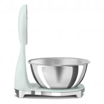 SMEG Analoginės ir Skaitmeninės Virtuvinės Svarstyklės Šviesiai Žalios KSF01PGWW
