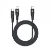 CELLY USB-C į 2 USB-C laidas 100W Power Delivery