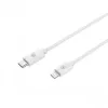 CELLY Lightning to USB-C laidas 60W - 1,2 m Baltas MFi sertifikuotas