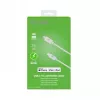 CELLY Lightning to USB-C laidas 60W - 1,2 m Baltas MFi sertifikuotas