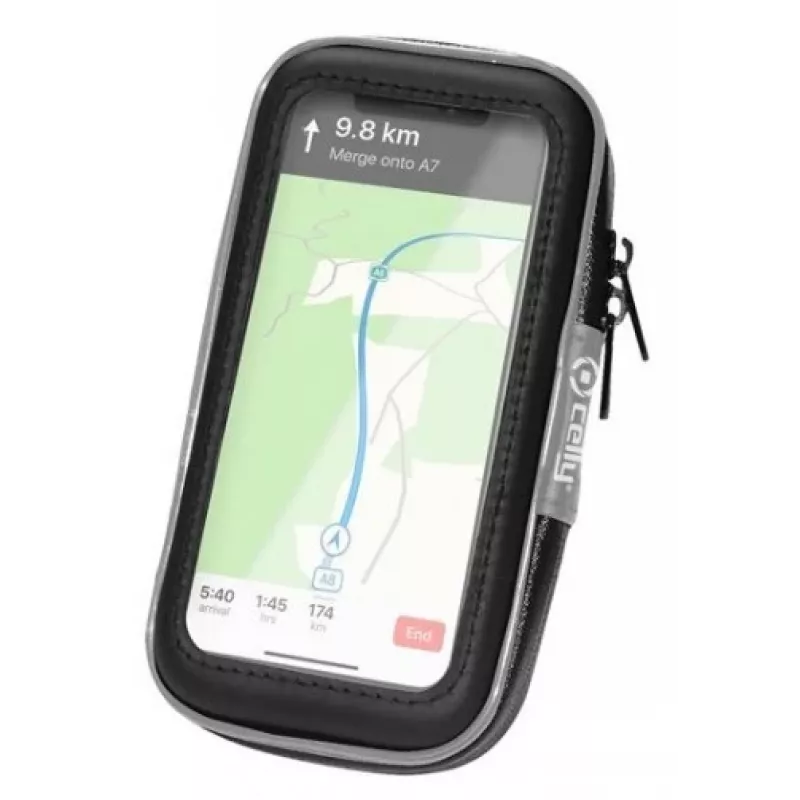 CELLY Universal Bike Holder XXXL – Vairų laikiklis telefonams iki 6,5 inch