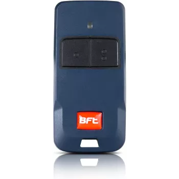 BFT MITTO COOL C2 2 kanalų nuotolinio valdymo pultelis 433.92 MHz (D112306)