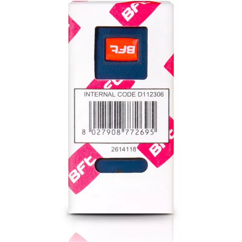 BFT MITTO COOL C4 4-kanalų nuotolinio valdymo pultas 433.92 MHz (D112318)