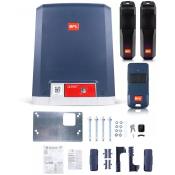BFT DEIMOS ULTRA BT B400 EE KIT Sliding Gate Opener for 400 kg Gates