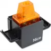 NICE ELAC LED mirksintis šviestuvas su įmontuota antena 90-230V oranžinis