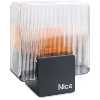 NICE ELAC LED mirksintis šviestuvas su įmontuota antena 90-230V oranžinis