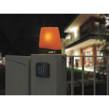 CAME KRX1FXSO LED Mirksintis Įspėjamasis Žibintas Oranžinis 24/230V (806LA-0010)