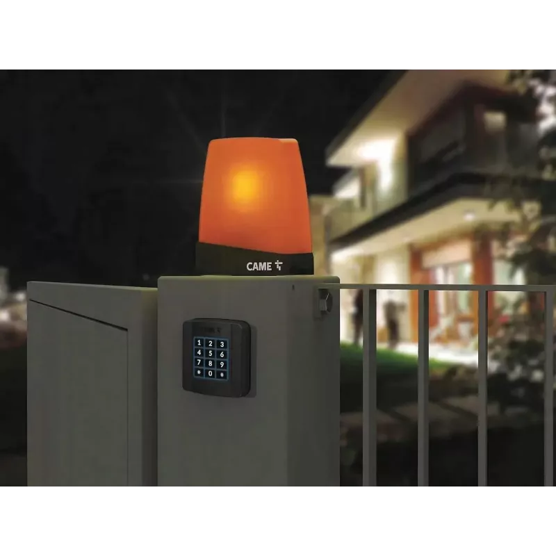 CAME KRX1FXSO LED Mirksintis Įspėjamasis Žibintas Oranžinis 24/230V (806LA-0010)