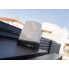 CAME KRX1FXSW Baltas LED įspėjamasis mirksintis žibintas 24/230V (806LA-0020)