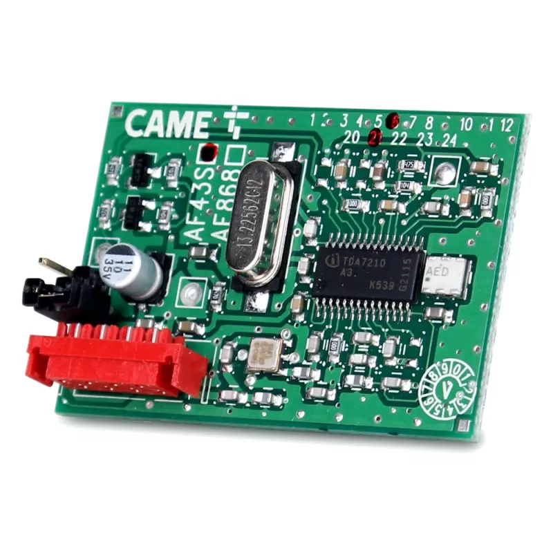 CAME BXV 10 SAFE TOP Vartų atidarymo rinkinys stumdomiems vartams iki 1000 kg