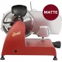 Berkel Red Line RL 250 Red Matte pjaustyklė - 250 mm ašmenys, 190 W, elektrinė