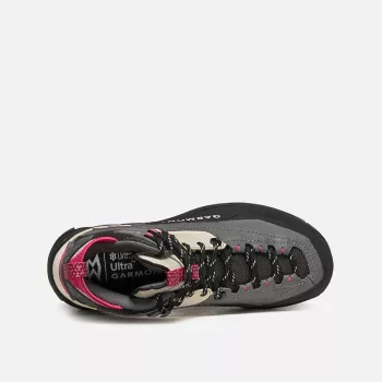 Garmont Akron Mid GTX Women's Hiking Boots - Grey/Raspberry Pink (EU 38)