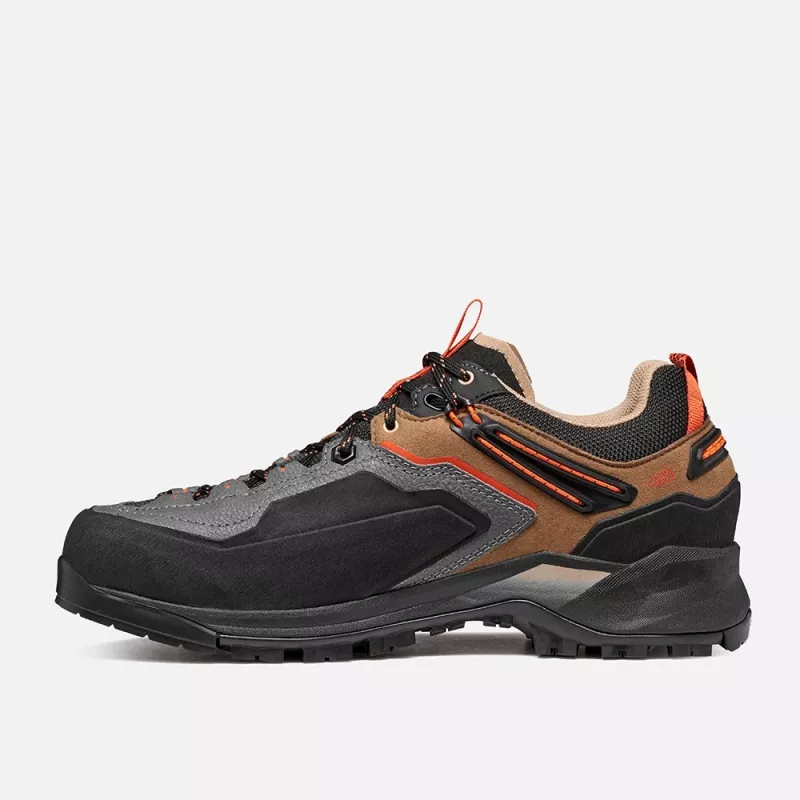Garmont Akron GTX Via Ferrata Batai - Dach Brown/Tango Red (EU 44.5)