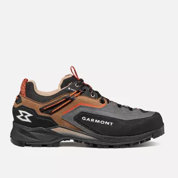 Garmont Akron GTX Via Ferrata Batai - Dach Brown/Tango Red (EU 44.5)