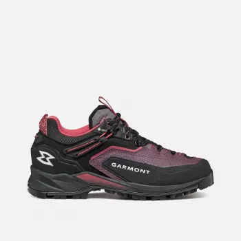Garmont Akron GTX Moteriški Approach Batai - Pilka/Mineralinė Raudona, 37 dydis