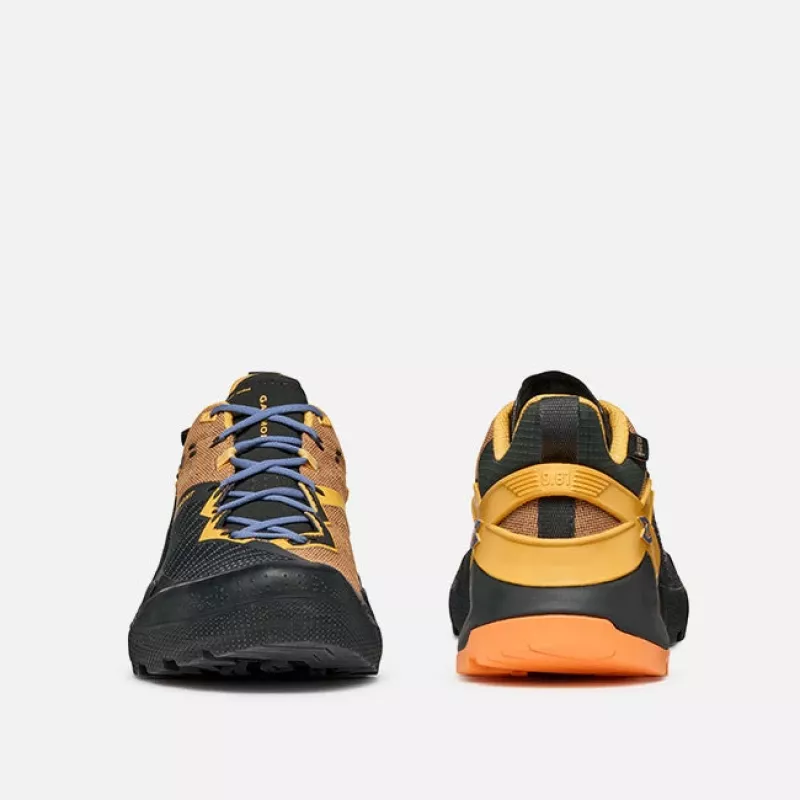 Garmont 9.81 Onyx GTX Moteriški Žygiavimo Batai - Raven Black/Mock Orange - 39 dydis