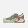 Garmont 9.81 Onyx GTX Women's Approach Shoes - Agate Grey / Hedge Green
