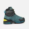 Garmont Ascent Evo GTX Mountaineering Boots - Jay Blue/Sheen Yellow, EU 45