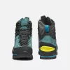 Garmont Ascent Evo GTX Mountaineering Boots - Jay Blue/Sheen Yellow, EU 45