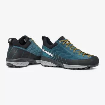 SCHEPPACH Scarpa MESCALITO GTX Vyriški Approach Batai Shark/Azure EU 44