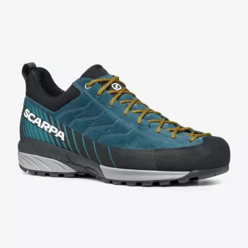 SCHEPPACH Scarpa MESCALITO GTX Vyriški Approach Batai Shark/Azure EU 44