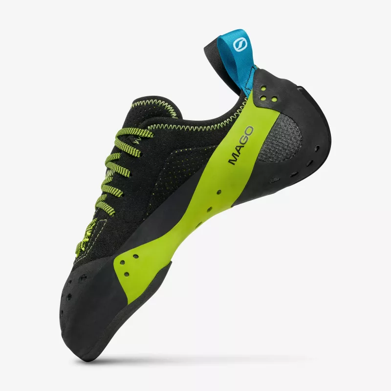 Scarpa Mago laipiojimo batai - Juodi