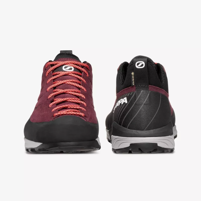 Scarpa Mescalito GTX Moteriški Approach Batai - Temeraire/Gray Dydis 41