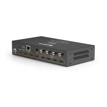 Wyrestorm MX-0404-HDMI 4x4 4K HDMI matricinis jungiklis su keitiklio išėjimais