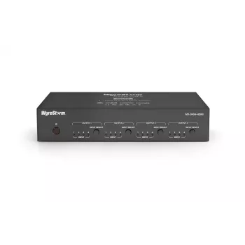 Wyrestorm MX-0404-HDMI 4x4 4K HDMI matricinis jungiklis su keitiklio išėjimais