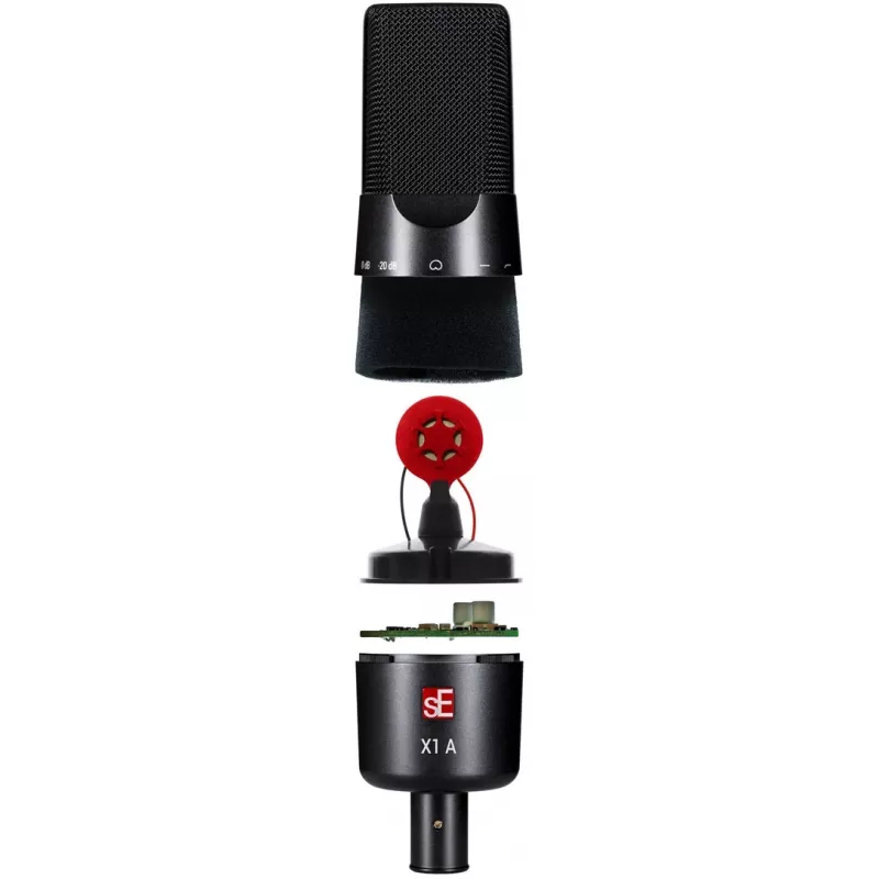 sE Electronics X1 A Black Studio Condenser Microphone