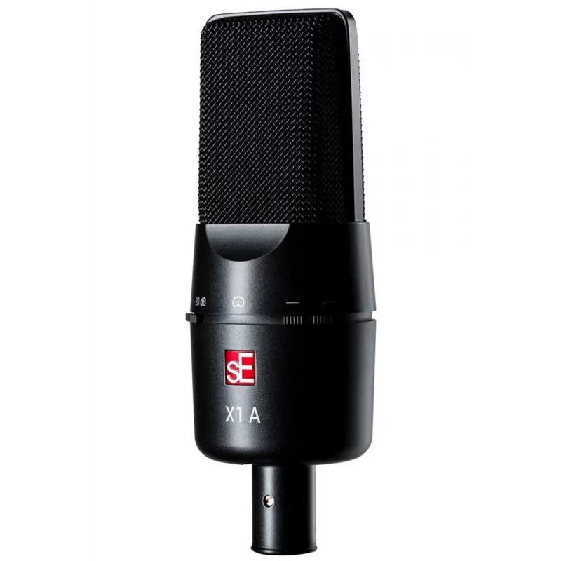 sE Electronics X1 A Black Studio Condenser Microphone