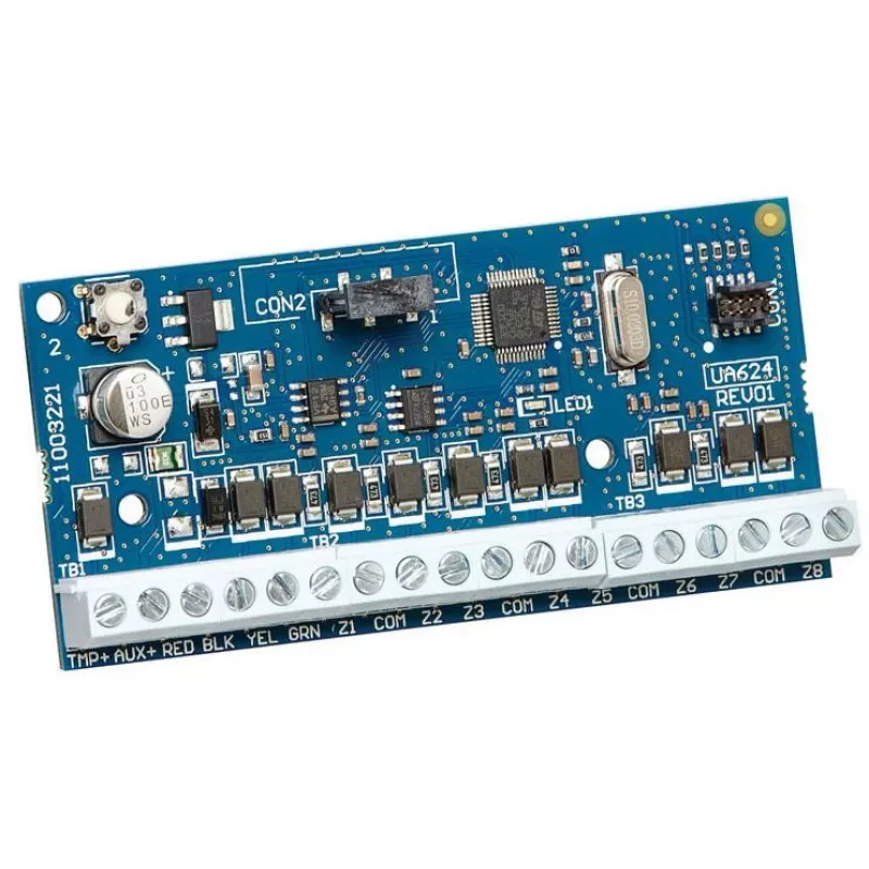 DSC HSM2108 NEO 8 zonų laidinis plėtiklio modulis
