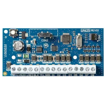 DSC HSM2208 NEO 8 išėjimų plėtimo modulis (mažos srovės išėjimai)