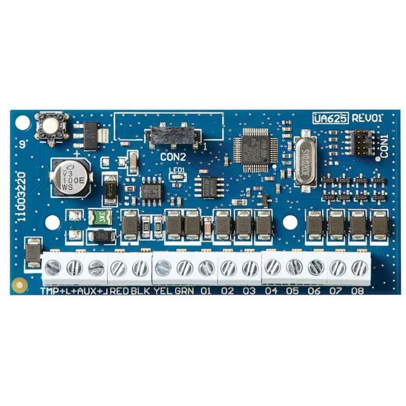 DSC HSM2208 NEO 8 išėjimų plėtimo modulis (mažos srovės išėjimai)