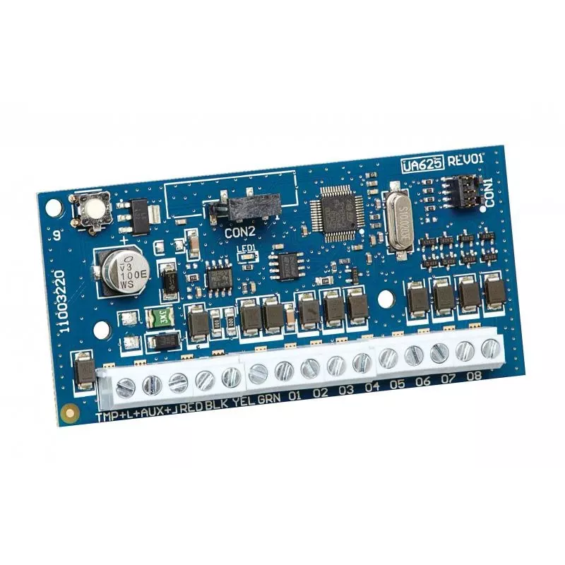 DSC HSM2208 NEO 8 išėjimų plėtimo modulis (mažos srovės išėjimai)