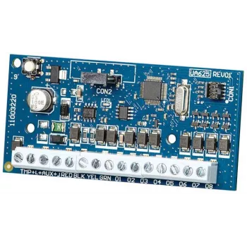 DSC HSM2208 NEO 8 išėjimų plėtimo modulis (mažos srovės išėjimai)