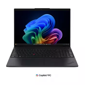 Lenovo ThinkPad L16 Gen 3 21X80044MH verslo nešiojamas kompiuteris, Intel Core Ultra 7 355, 16 colių WUXGA, 24GB, 512GB SSD, Windows 11 Pro, angliška QWERTY klaviatūra