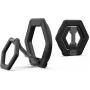 Urban Armor Gear UAG Magnetinis Žiedo Stovas Juodas/Sidabrinis