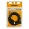 Televes HDMI 2.0 laidas 5m 4K UHD 18 Gbps su auksuotais kontaktais