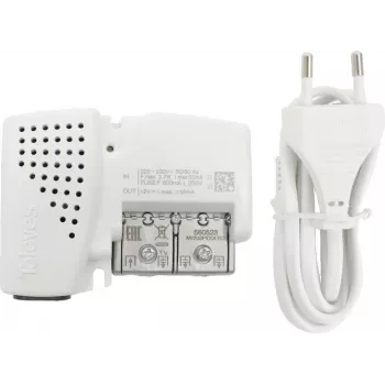 TELEVES PicoKom Home TV Signal Amplifier 3 Outputs (2+TV) VHF/UHF-LTE700 Ready ref.560523