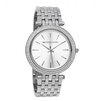 Michael Kors Darci Moteriškas Rožinio Aukso Spalvos Nerūdijančio Plieno Laikrodis MK3190