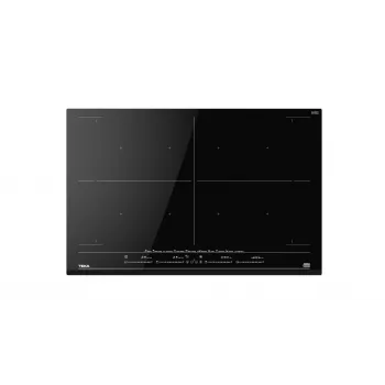 Teka IZF 88700 MST Black įmontuojama indukcinė kaitlentė 80 cm su 7 zonomis