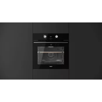 Teka HLB 8510 P 70 L Black įmontuojama daugiafunkcė pirolizinė orkaitė